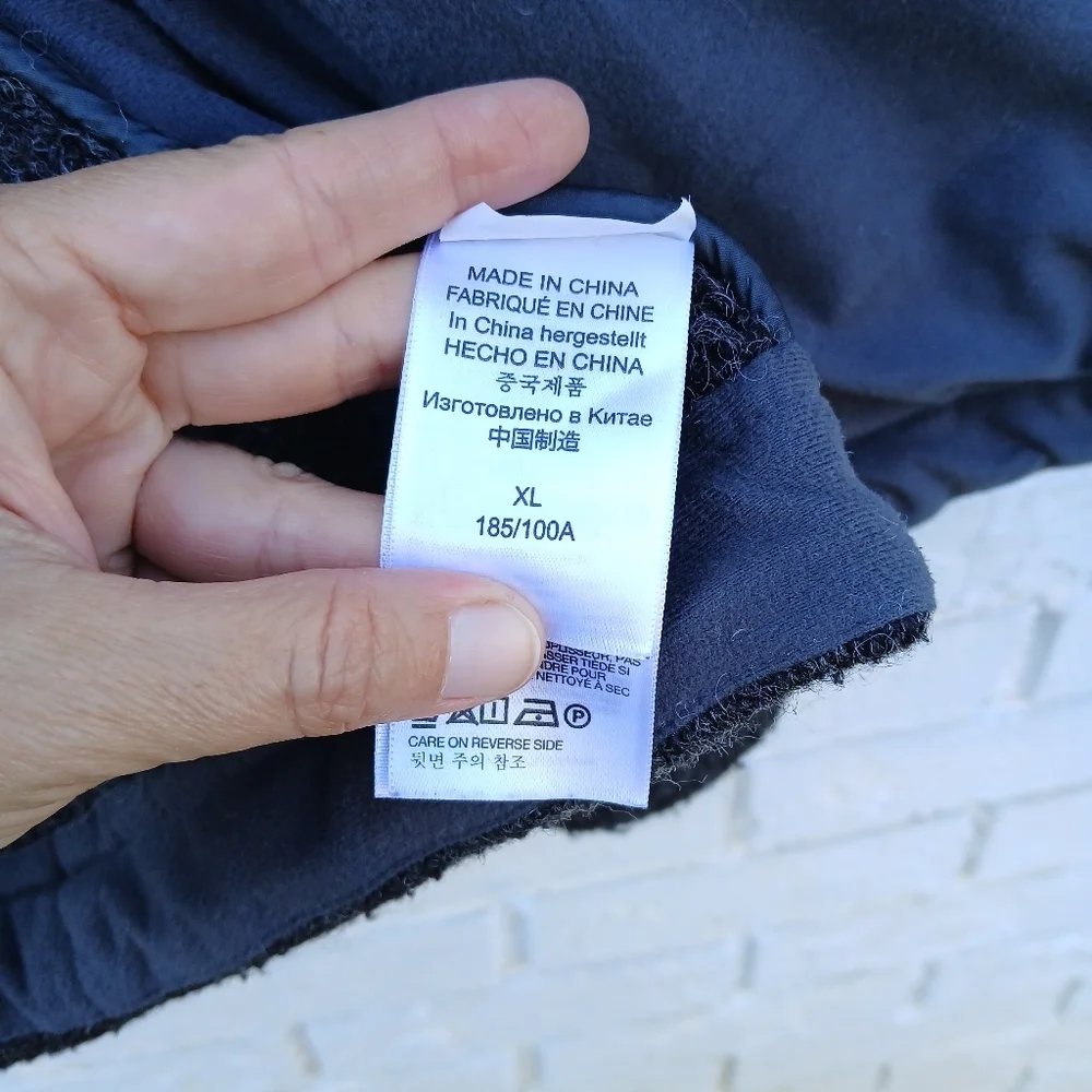 Marmot Poacher Pile Wool Blend Jacket Gray